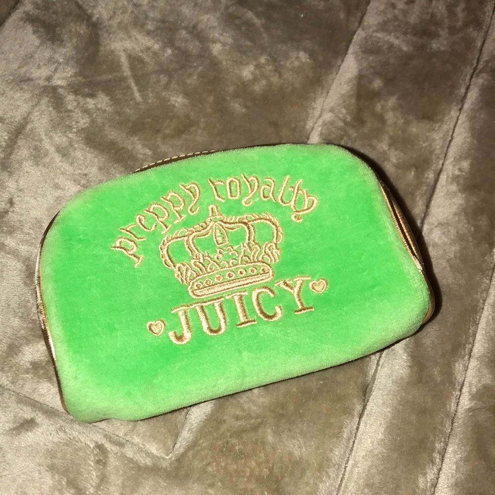 Juicy couture makeup bag